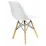 Scaun Jumi Eva SD-972568, White
