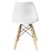 Scaun Jumi Eva SD-972568, White