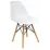 Scaun Jumi Eva SD-972568, White