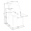 Scaun K373, Bej