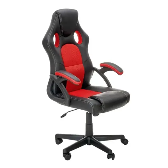 Fotoliu de birou Halmar Berkel, Red
