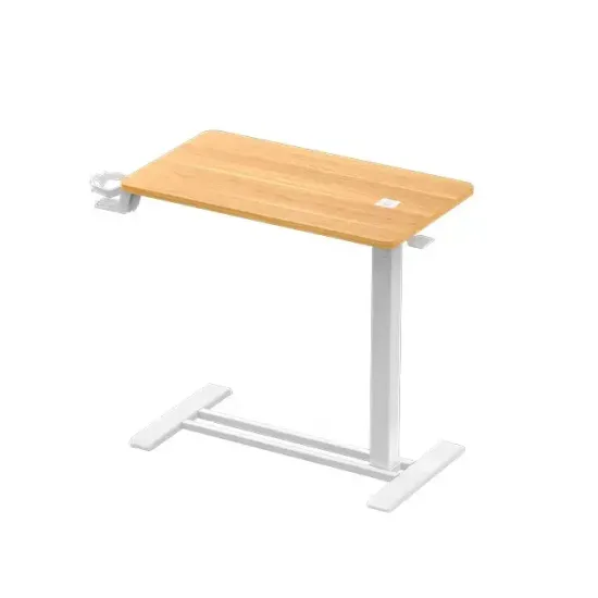 Masă laptop H3M-7040, Stejar/Alb