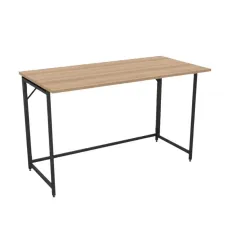 Masa de birou AMF Fold 1200, 120х60 cm pliabila, Negru/Sonoma