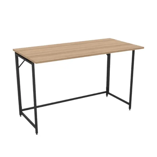 Masa de birou AMF Fold 1200, 120х60 cm pliabila, Negru/Sonoma