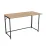 Masa de birou AMF Fold 1200, 120х60 cm pliabila, Negru/Sonoma
