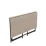 Masa de birou AMF Fold 1200, 120х60 cm pliabila, Negru/Sonoma