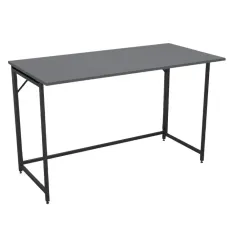 Masa de birou AMF Fold 1200, 120х60 cm pliabila, Negru/Antracit