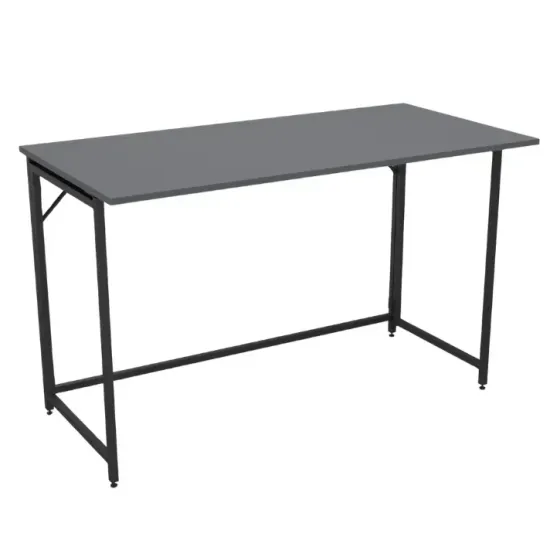 Masa de birou AMF Fold 1200, 120х60 cm pliabila, Negru/Antracit