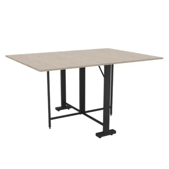 Masa de birou Fold 2, 138x100 cm, Black