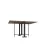 Masa de birou Fold 2, 138x100 cm, Black