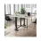 Masa de birou Fold 2, 138x100 cm, Black
