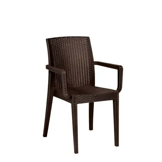 Scaun Siena Arm, Brown