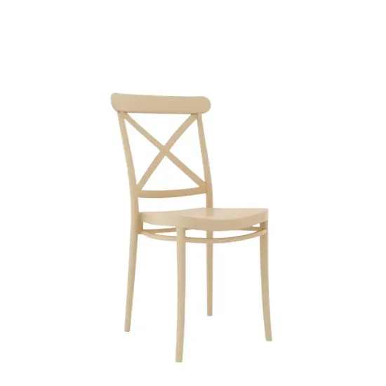 Scaun Tiara, Beige