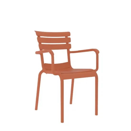 Scaun Hera XL, Terracotta