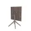 Masă de grădină Rainbow Rita Silva W Folding, 74x74 cm, capucino
