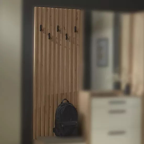 Вешалка настенная Ambianta Solaris Artisan/Crem