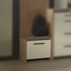 Tumbă pentru încălțăminte Ambianta Solaris, Artisan/Crem