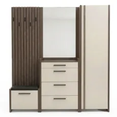 Antreu Ambianta Solaris, 200x35.4x215.6 cm, Catania/Fungo