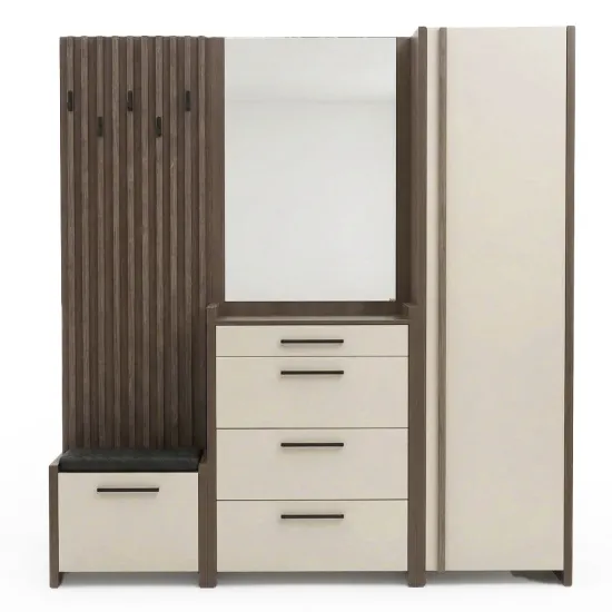 Antreu Ambianta Solaris, 200x35.4x215.6 cm, Catania/Fungo