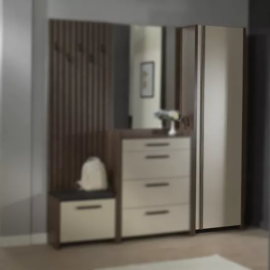 Dulap penal Ambianta Solaris, 60x215.6x35. 4 cm, Catania/Fungo