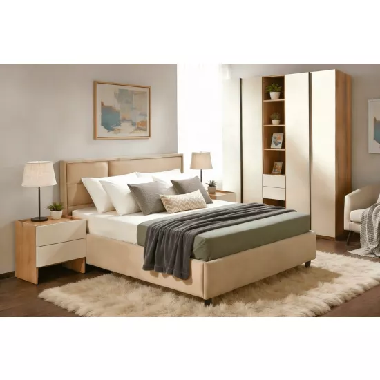 Спальный гарнитур Ambianta Kosmo Uno, Catania/Fungo