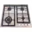 Plită gaz Tornado TEXTUR 6041 Iron IX Inox/Gray