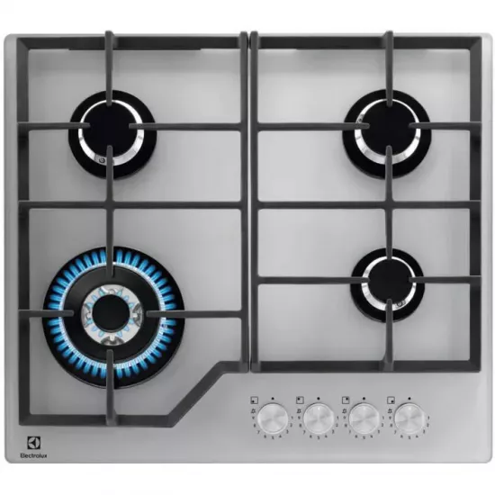 Панель газовая Electrolux KGG64362S Gray