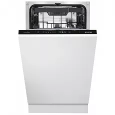 Посудомоечная машина встраиваемая Gorenje GV563E11 White