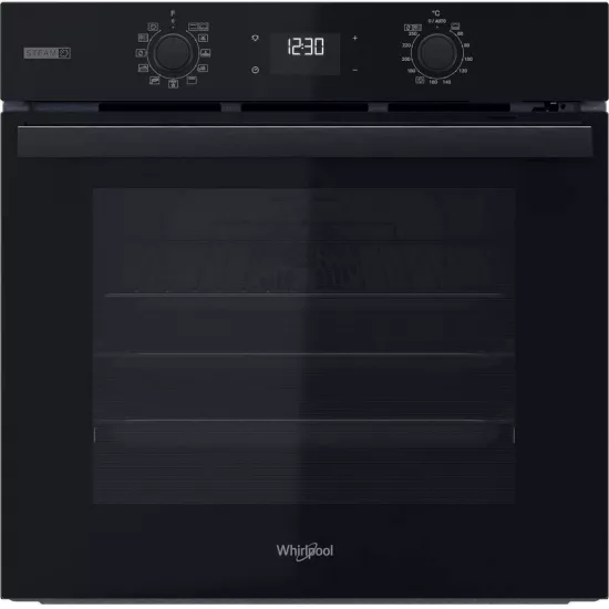 Cuptor electric Whirlpool OMSR58RU1SB, Black