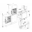 Cuptor electric Whirlpool WOI9A8PT2SBA, Black