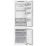 Холодильник Samsung BRB70F26CES0EO, White