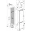 Встраиваемый холодильник Whirlpool WHC20T352, White