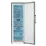 Congelator Midea MDRU385MTE46 Silver (273 l)