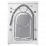 Maşină de spălat Samsung WW80FG5L32TELE White (8 kg)