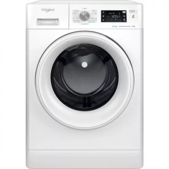Maşină de spălat Whirlpool FFB8258WVEE White (8 kg)