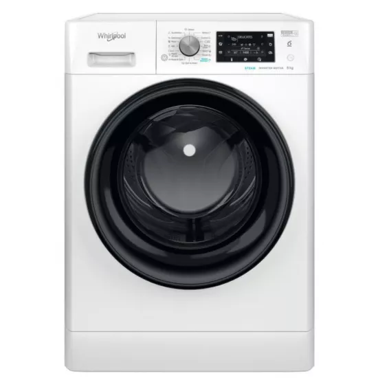Maşină de spălat Whirlpool FFD8648BVEE White (8 kg)