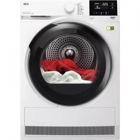 Maşină de uscat AEG TR8184E White