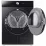 Maşină de uscat Samsung DV90DB8845GBU4 Black