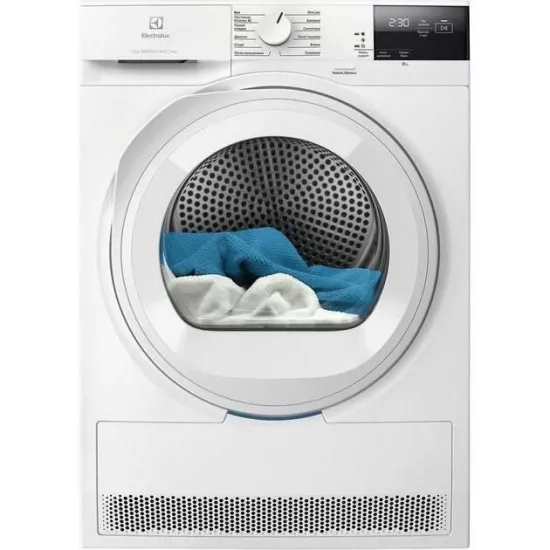 Maşină de uscat Electrolux EW6D283DE White
