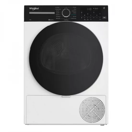 Maşină de uscat Whirlpool WPE12XWBSEE White