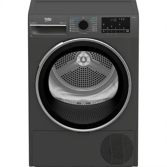 Maşină de uscat Beko B3T49233M Black