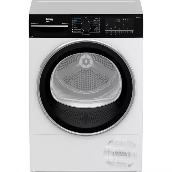 Maşină de uscat Beko B5T48233WBPB White