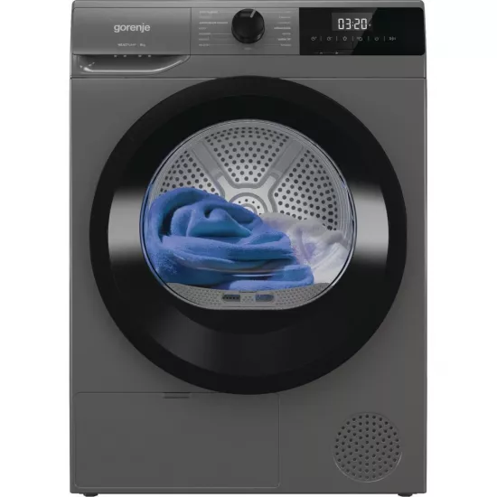 Maşină de uscat Gorenje DHNE82T/PL Black
