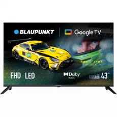 Телевизор Blaupunkt 43FBG5000 Black (43 "/1920x1080)