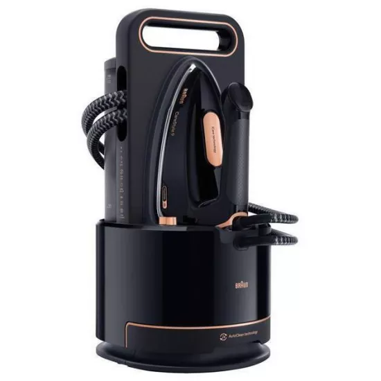 Утюг с парогенератором Braun IS9090BK Black (2700 Вт)