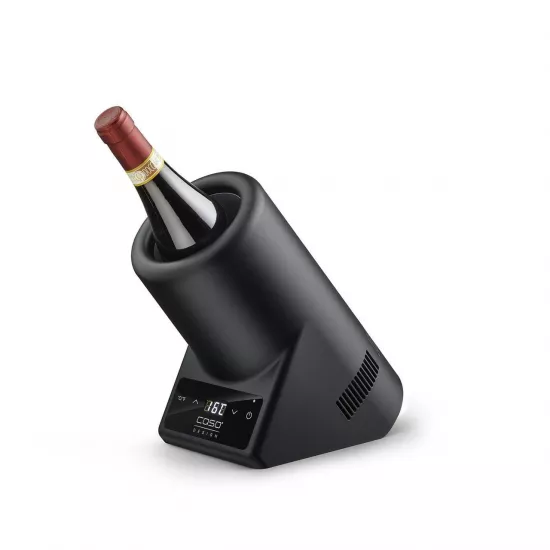 Frigider pentru vin Caso VinoCase Black
