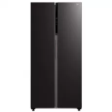 Frigider side-by-side Midea MDRS619FIE28, Black