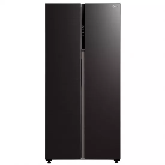 Frigider side-by-side Midea MDRS619FIE28, Black