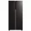 Frigider side-by-side Midea MDRS619FIE28, Black