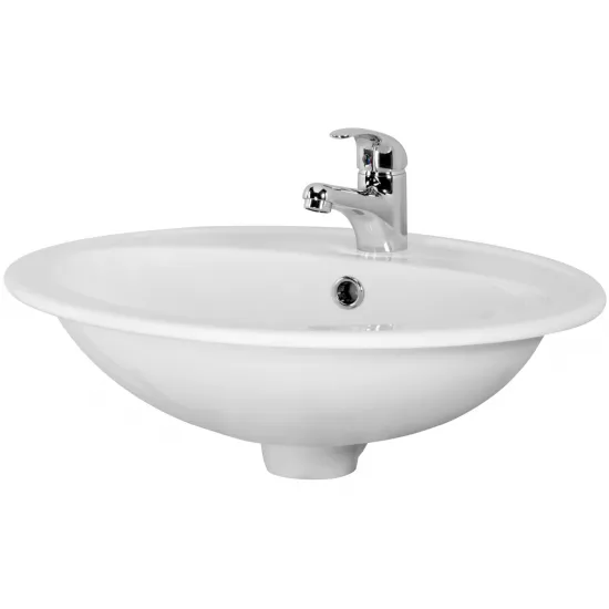 Chiuvetă Cersanit Calla 53.5x41x17.5 (7090)